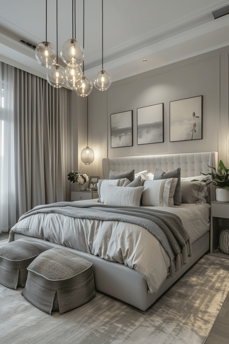 29 Grey Boho Bedroom Ideas Courtneys World