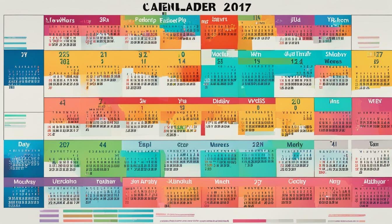 Get Organized With Your 2017 Calendar Printable Today!