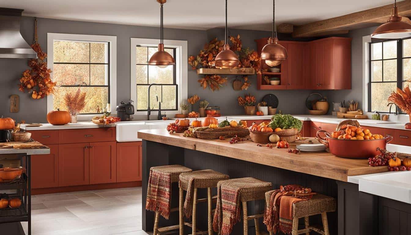 Discover 5 Ways To Glam Up Your Kitchen This Fall!