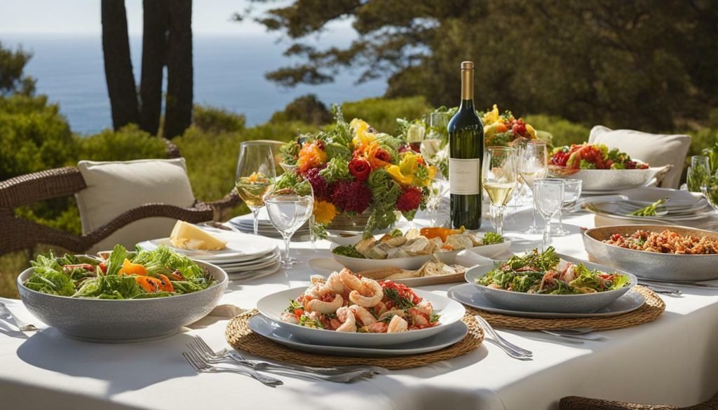 Cambria culinary delights
