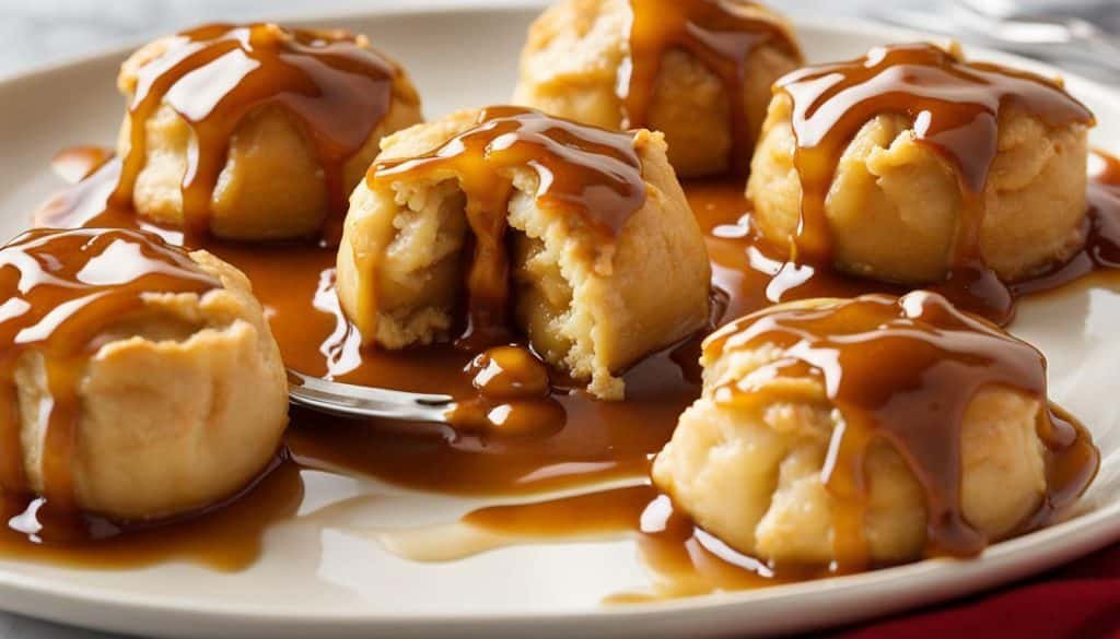 Caramel Apple Dumplings