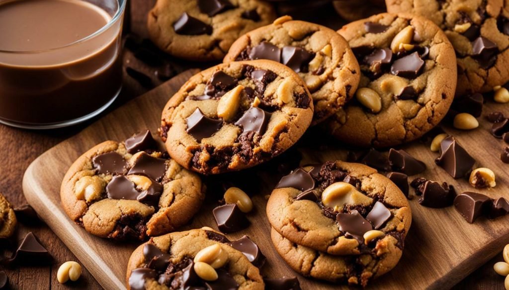 Chocolate Peanut Butter Cookies