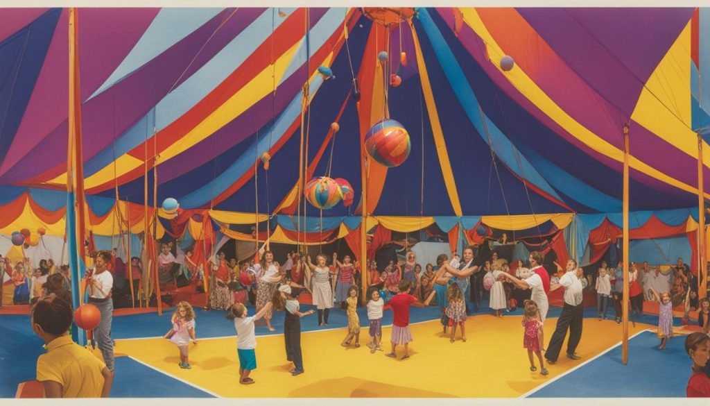 CircusFit program in action