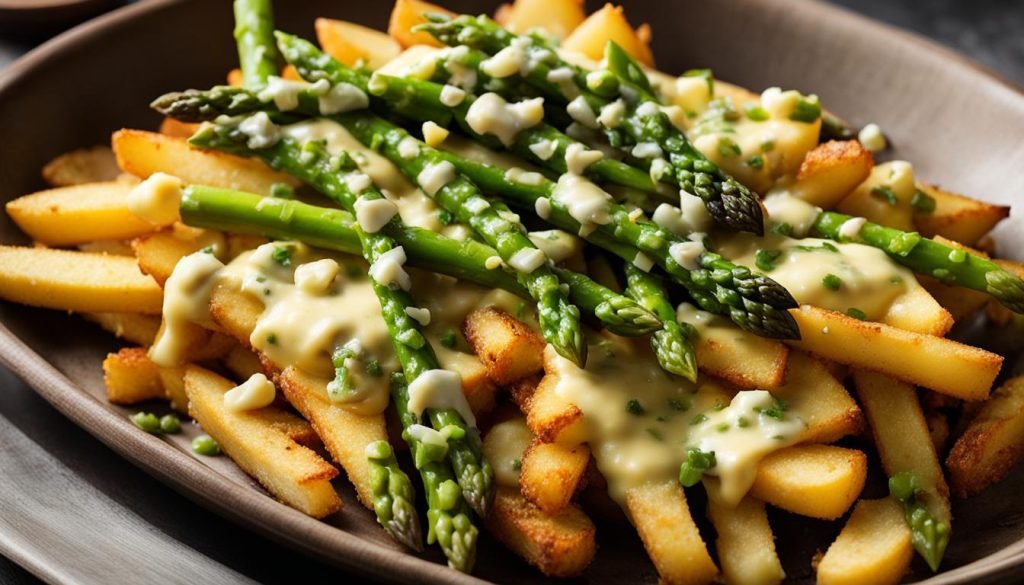 Classic Asparagus Poutine Image