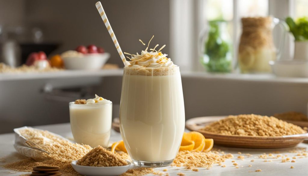 Delicious Post cereal shake