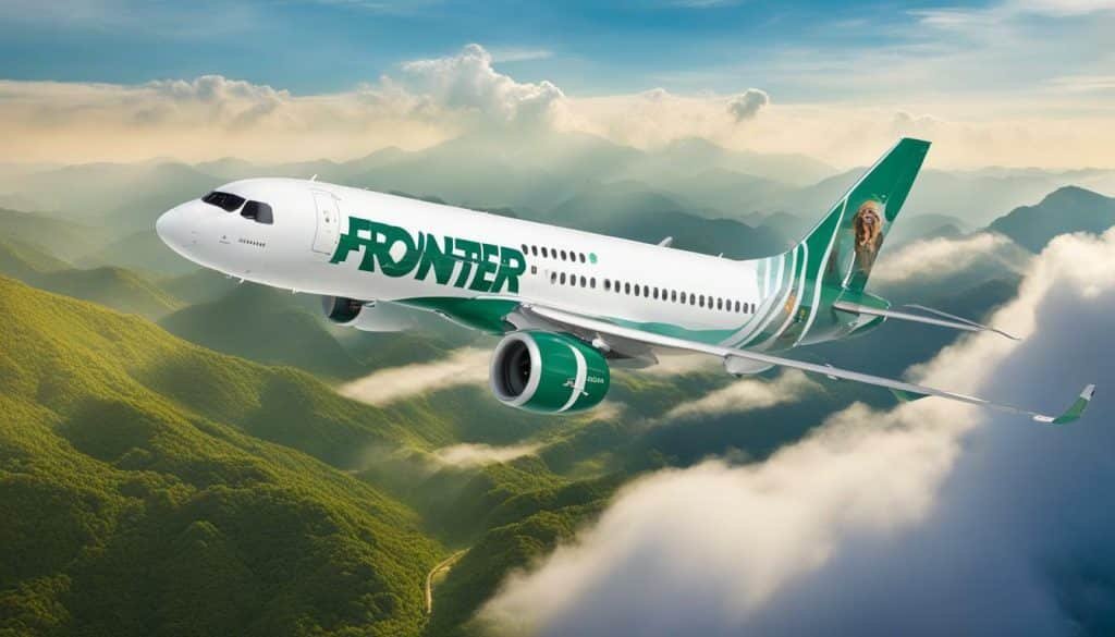 Flying with Frontier Airlines