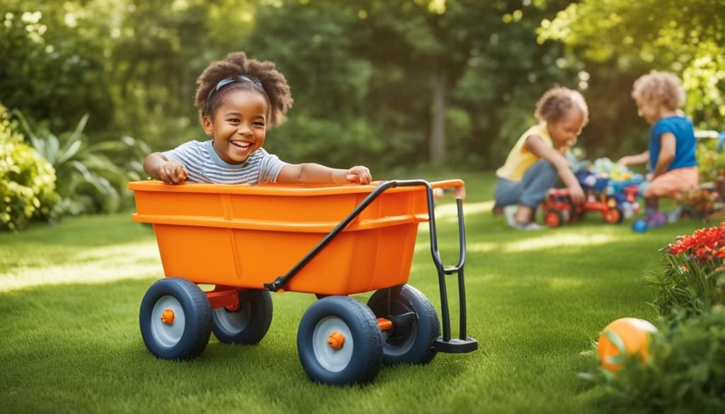 Green Toys Orange Wagon