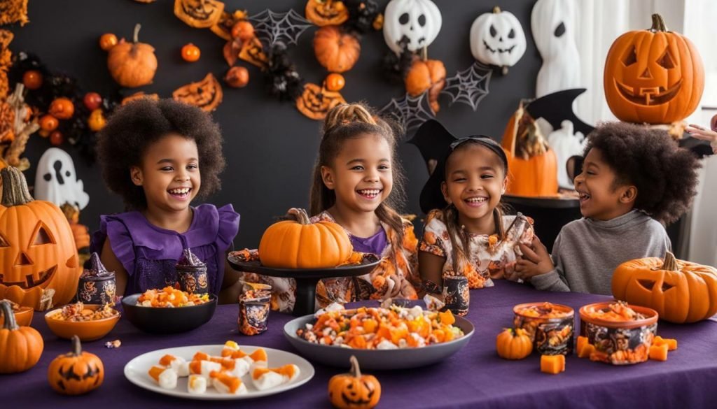 Halloween-themed Snacks