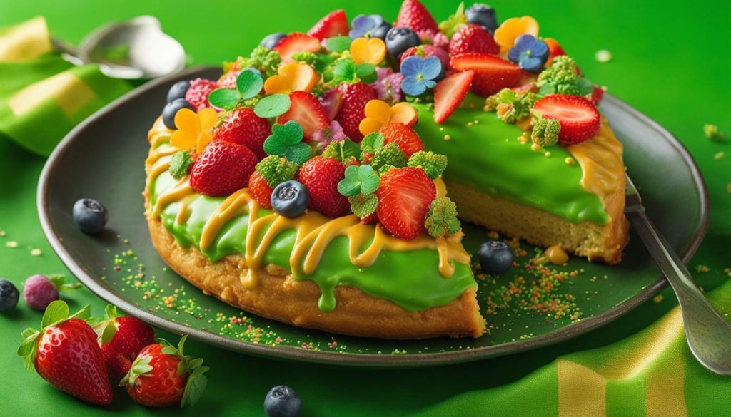 Juicy Air Fryer StPatricks PopTarts