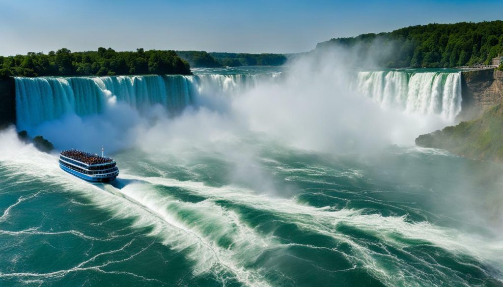 Maid of the Mist boat ride