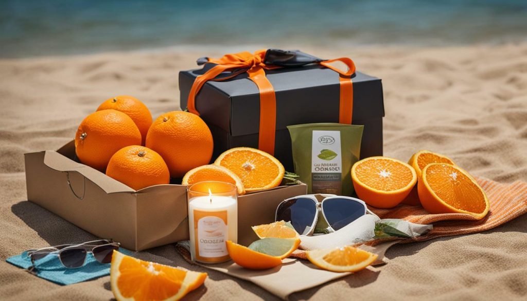 Orange You Glad It's Summer Care Package Image