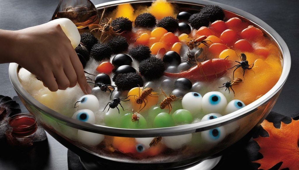 Other Spooky Punch Ideas for Halloween