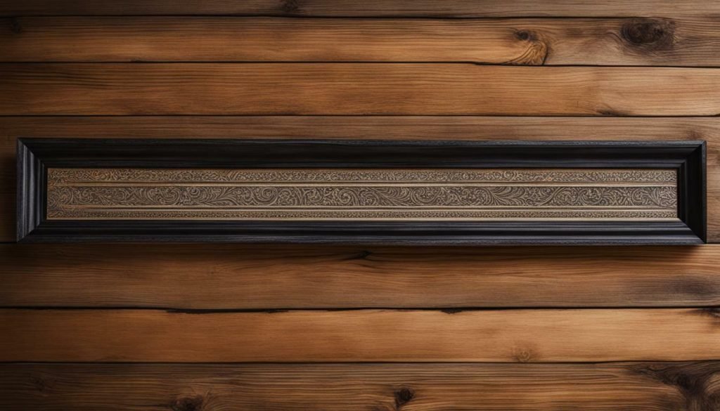 Personalize Your Ruler Picture Frame on Etsy