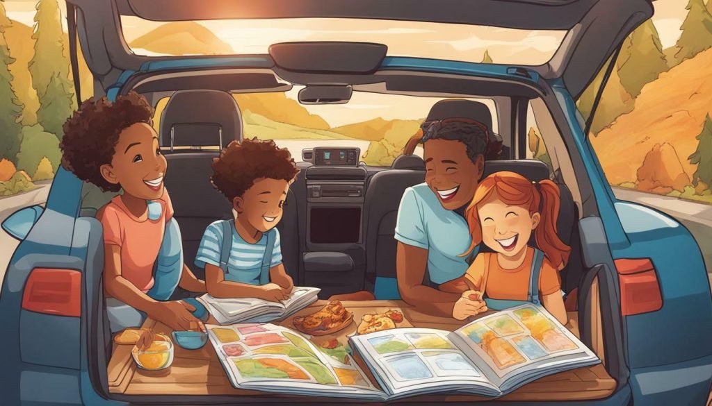 Printable Road Trip Activities