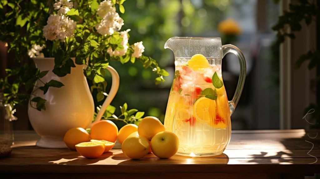 Refreshing White Sangria