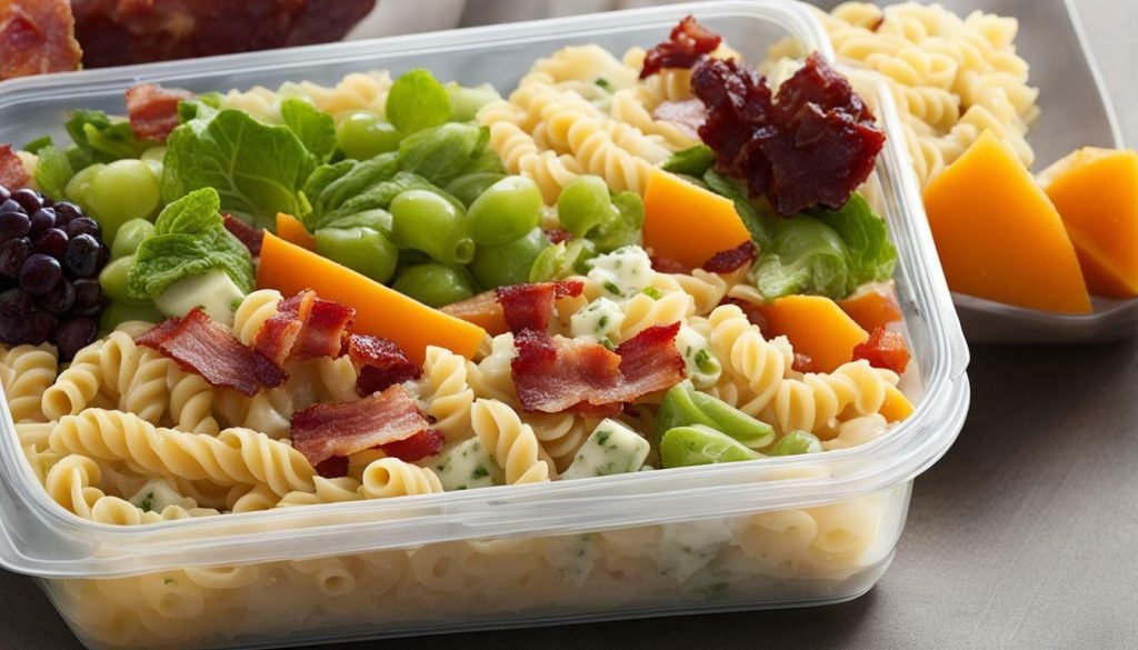 Refrigerating Pasta Salad