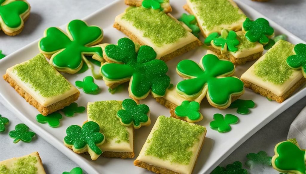St. Patrick's Day desserts