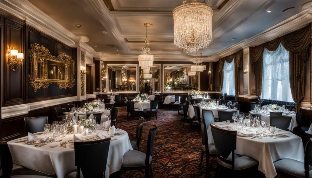 Upscale restaurant in Columbus Ohio