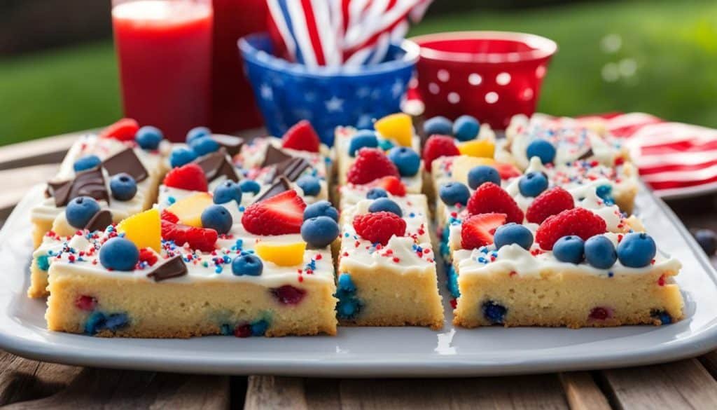 Versatility of sugar cookie bars