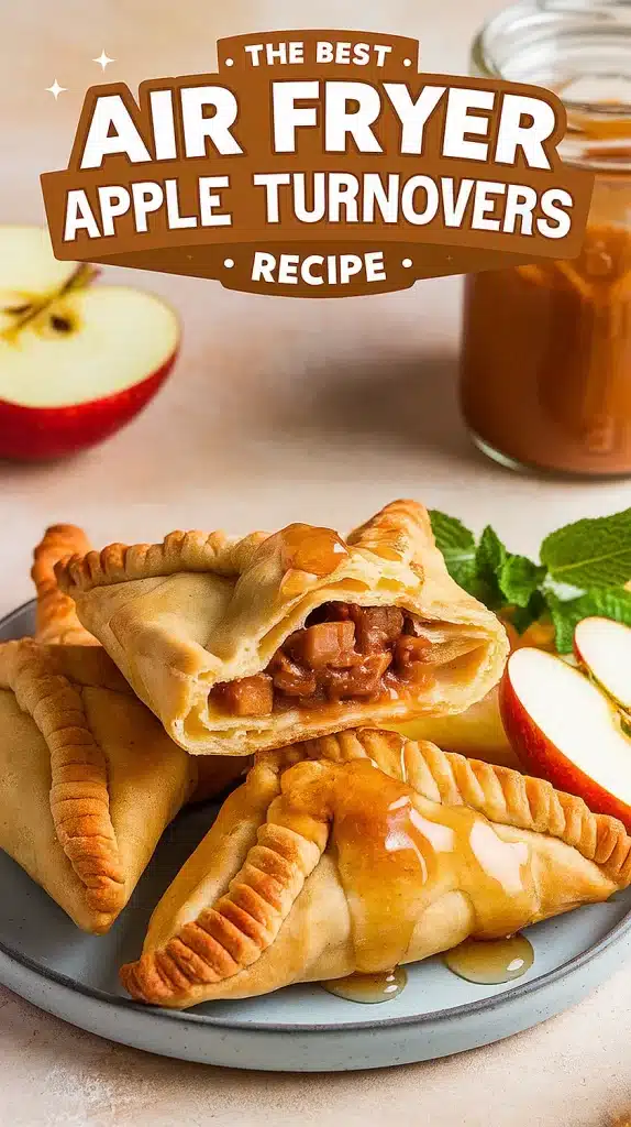air fryer apple turnovers