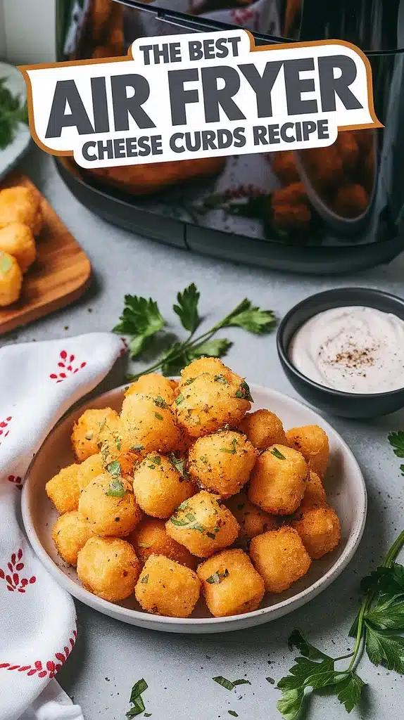 air fryer cheese curds