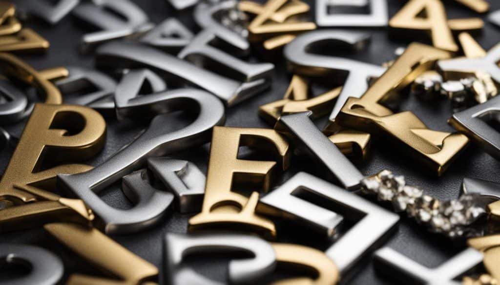 alphabet magnets