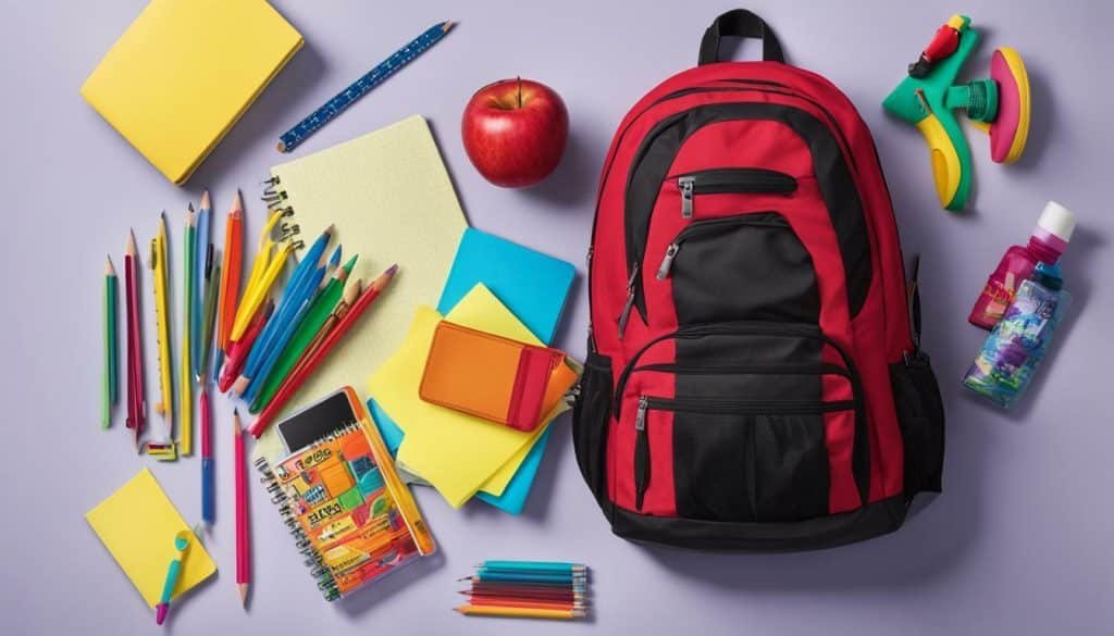 back to school clothes list