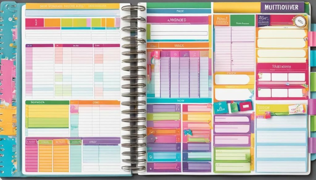 back to school planner