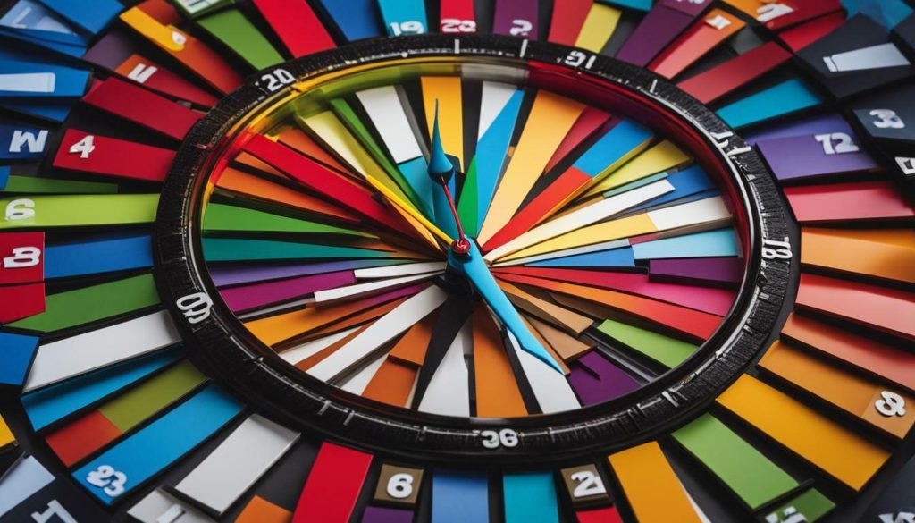 back to school routine clock