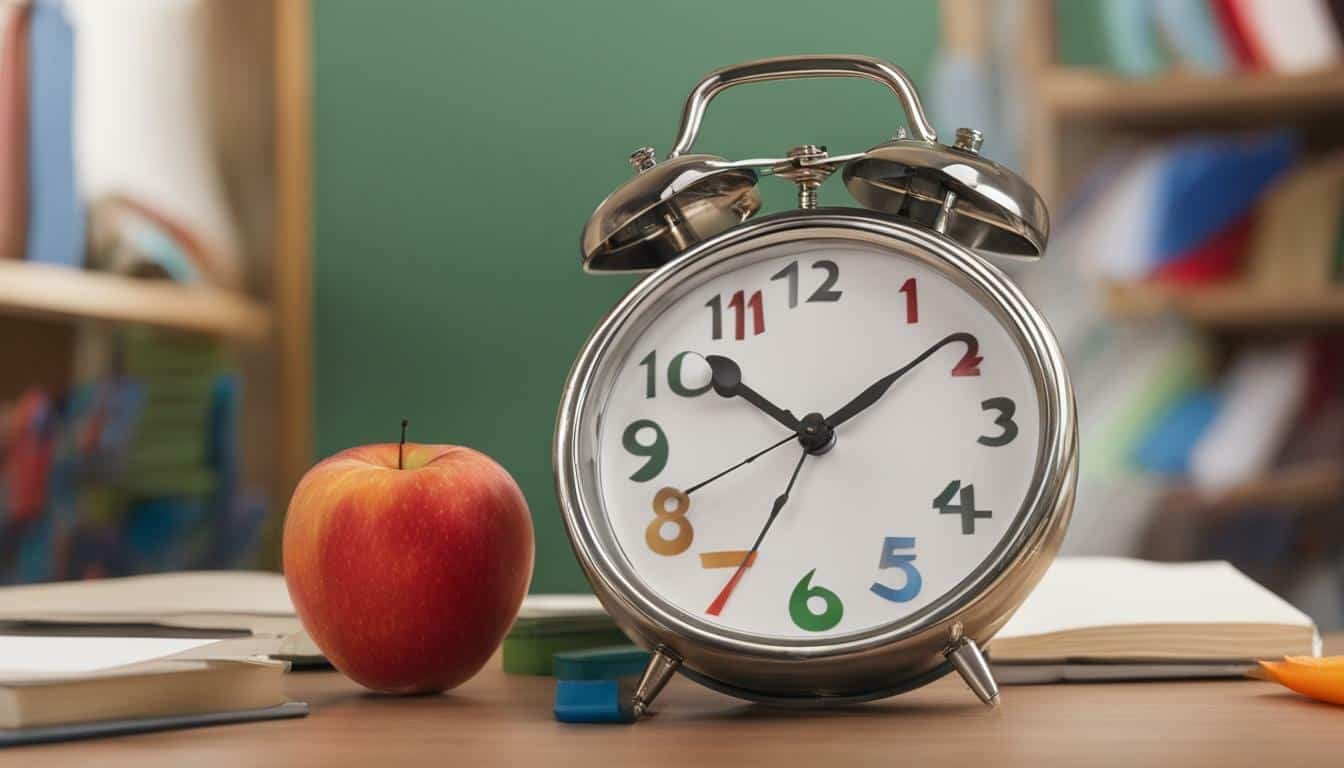 Master Your Back To School Routine Clock For Success!