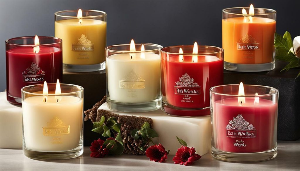 bath body works candles