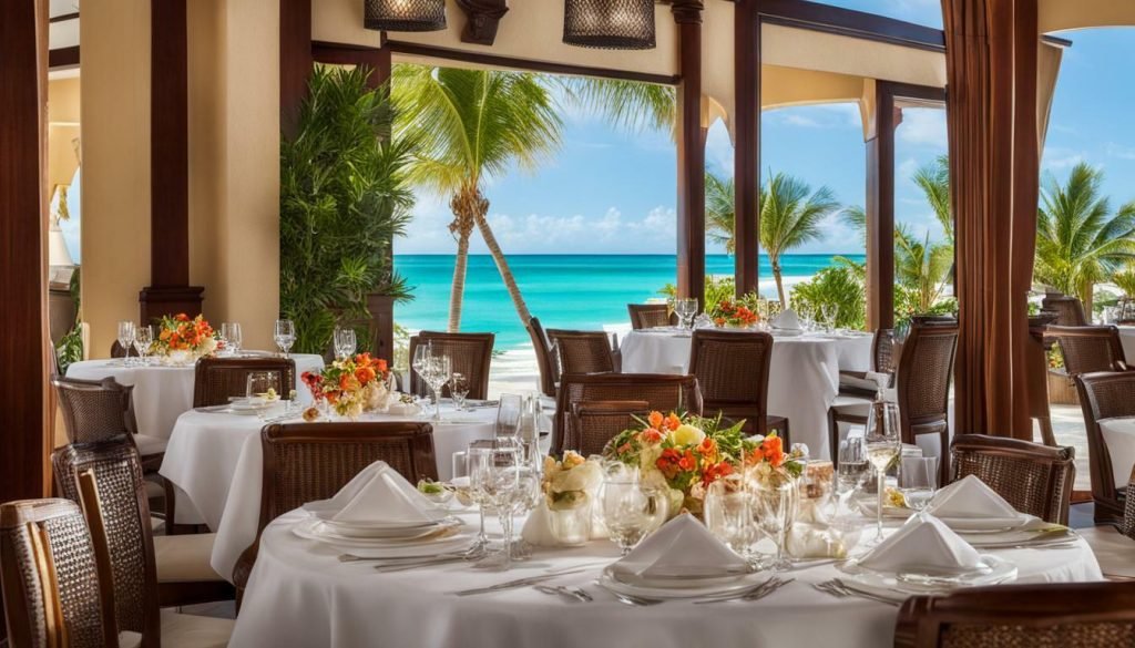 beaches resorts turks caicos marios restaurant