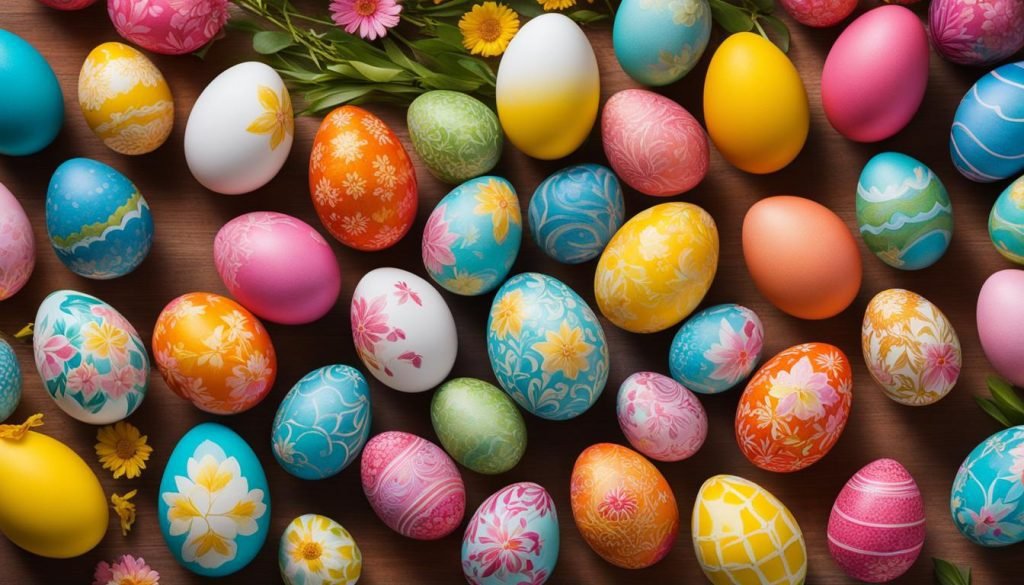 boozy easter egg decorations
