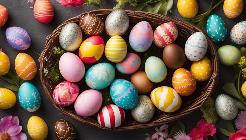boozy easter eggs