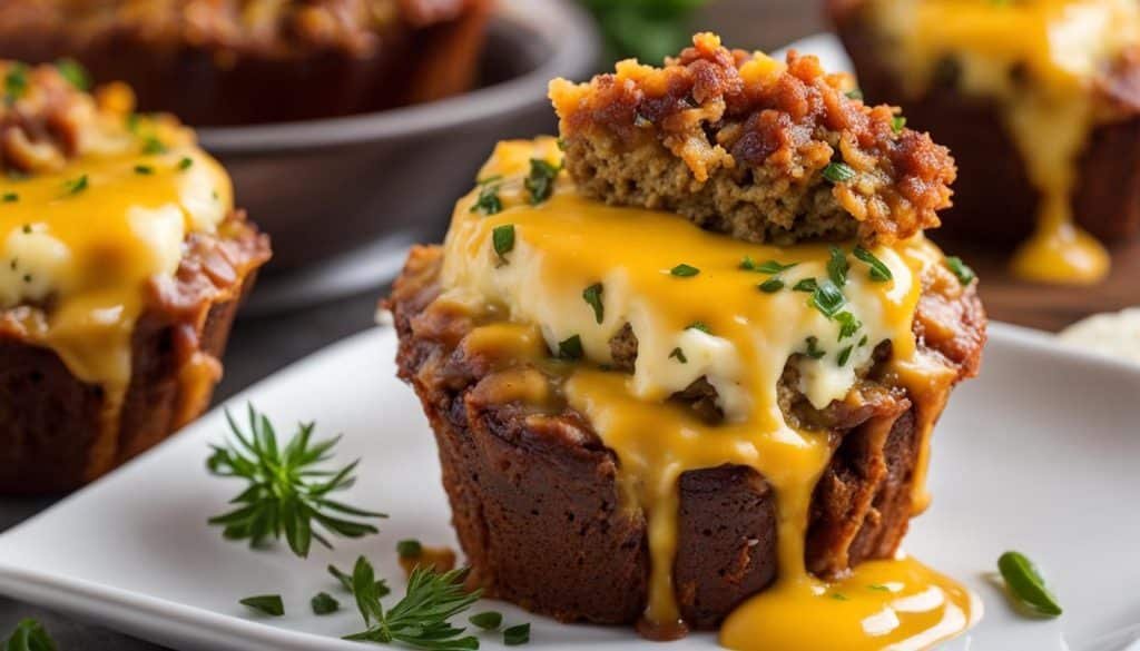 cheese stuffed meatloaves