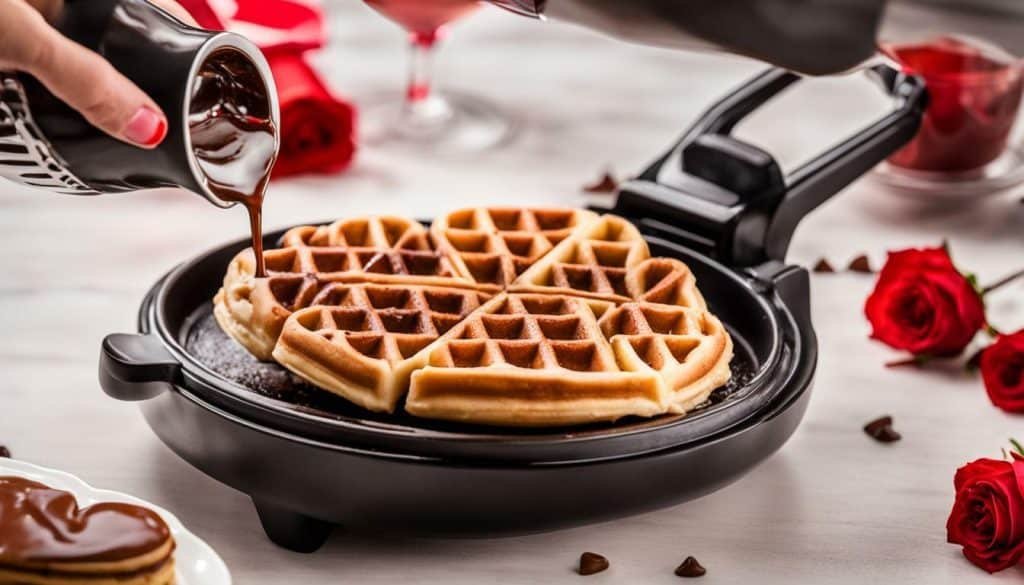 cinnamon roll waffle recipe