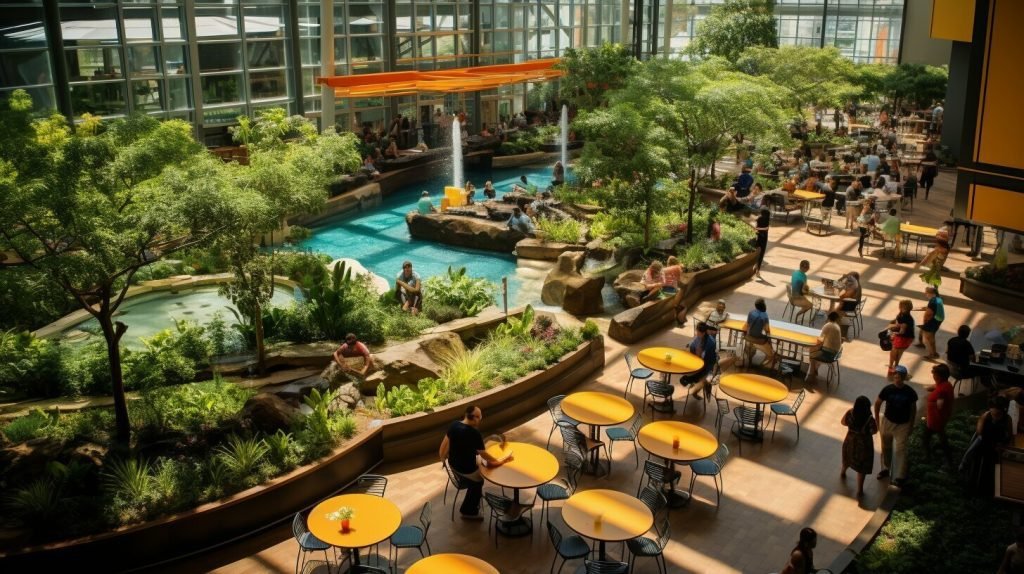 cosi center dining options