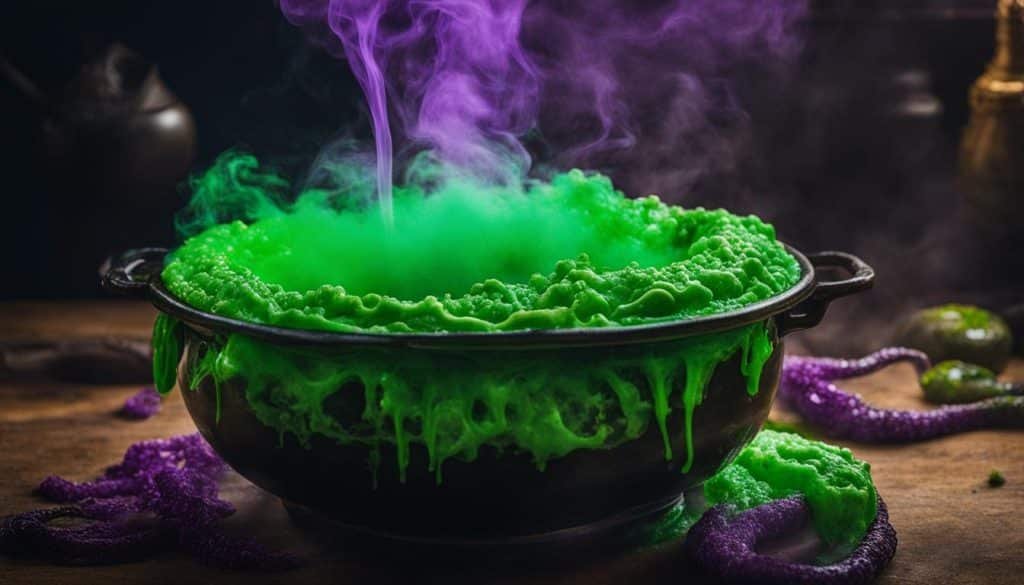 creepy slime