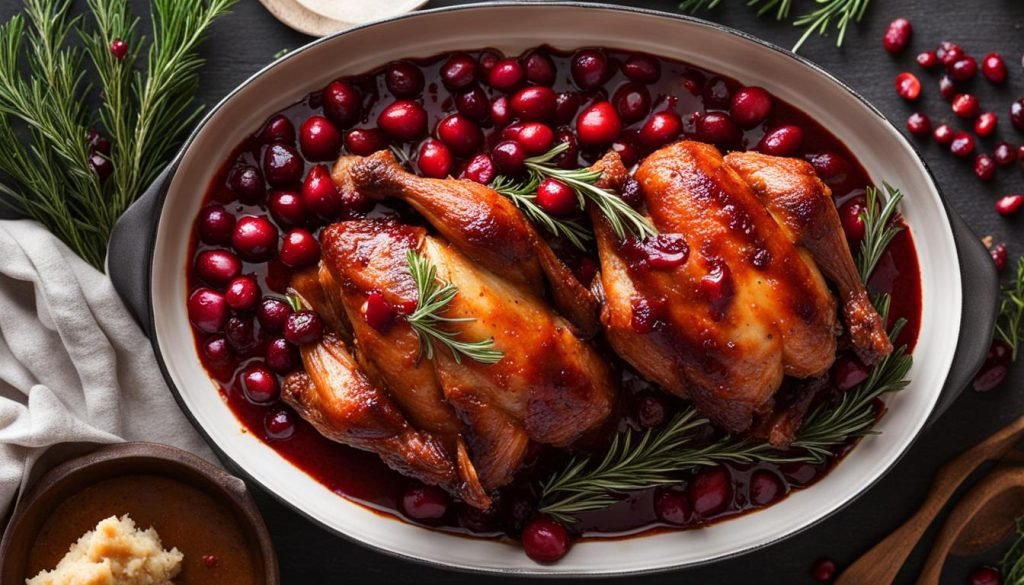 crockpot cranberry chicken