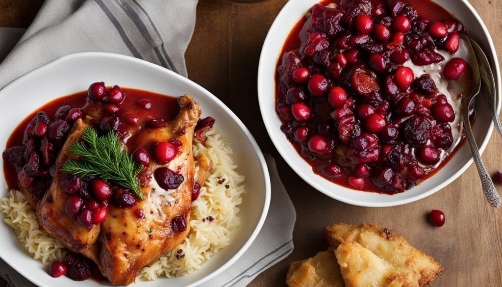 crockpot cranberry chicken