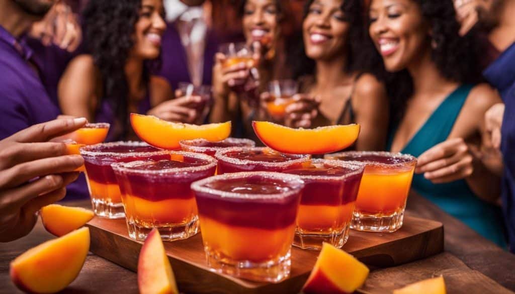 crown royal peach jello shots
