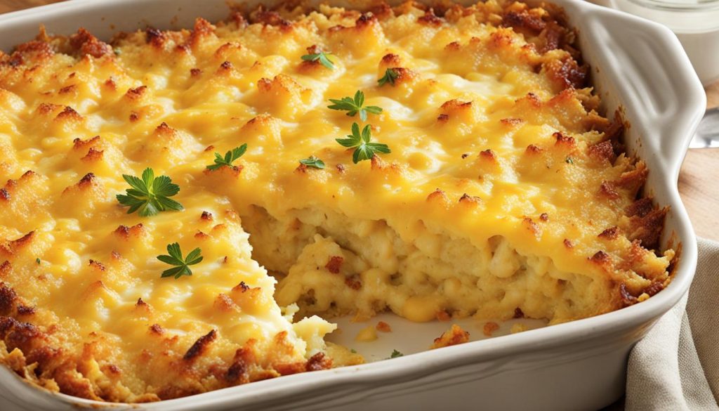 delicious hashbrown casserole