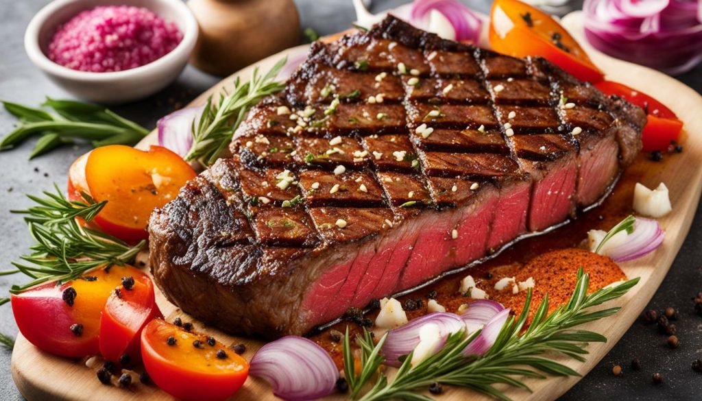 delmonico steak