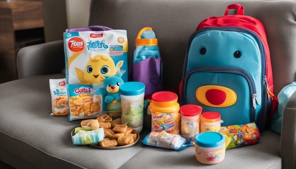 essential items for traveling with kids