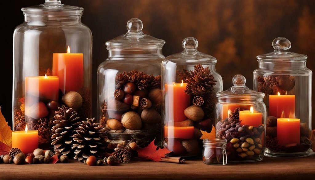 falltastic apothecary jars