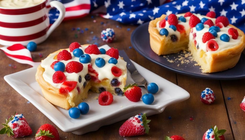festive breakfast pastry