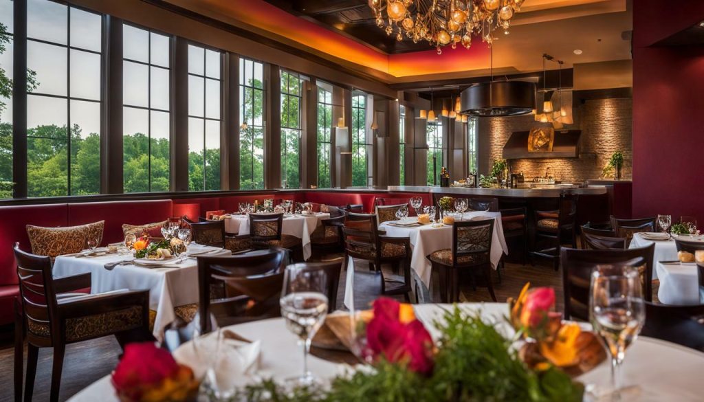 food and wine Columbus Ohio