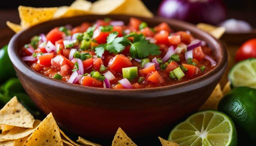 fresh salsa