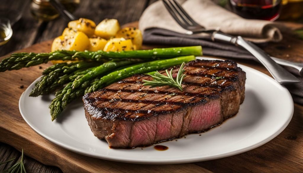 grilled delmonico steak recipe