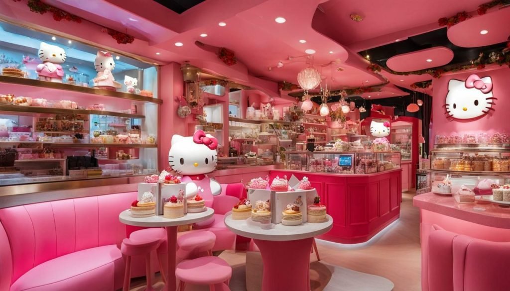 hello kitty cafe